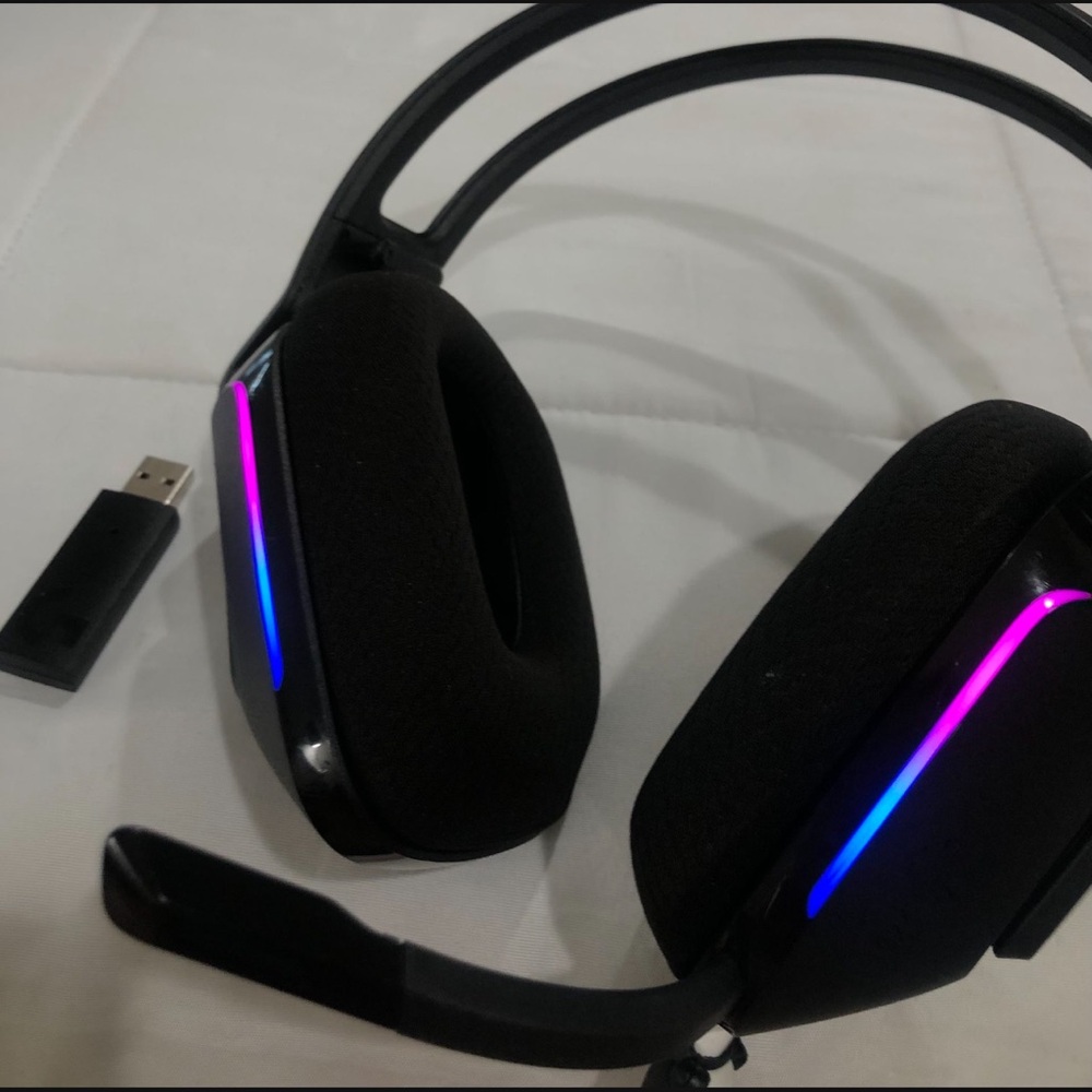Black Logitech G G733